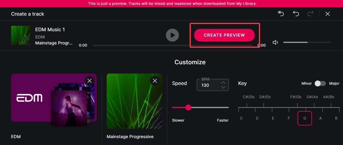 Soundful EDM Music Maker AI
