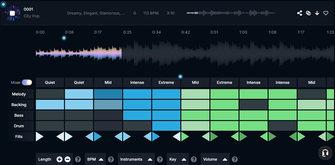 Soundraw AI Intro Music Maker
