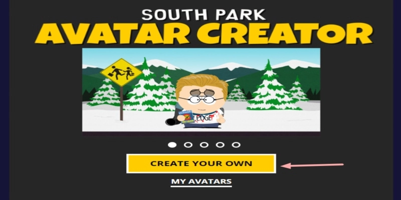 South Park Avatar Creator South Park Studios - Step 2