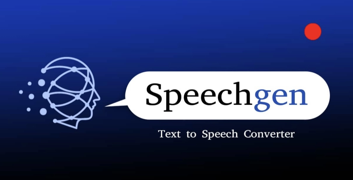 SpeechGen Voice Generator Education