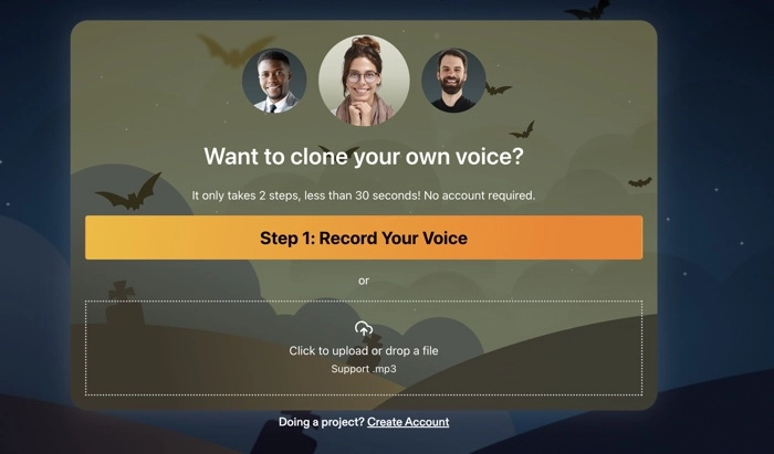 Speechify Adele AI Voice Clone