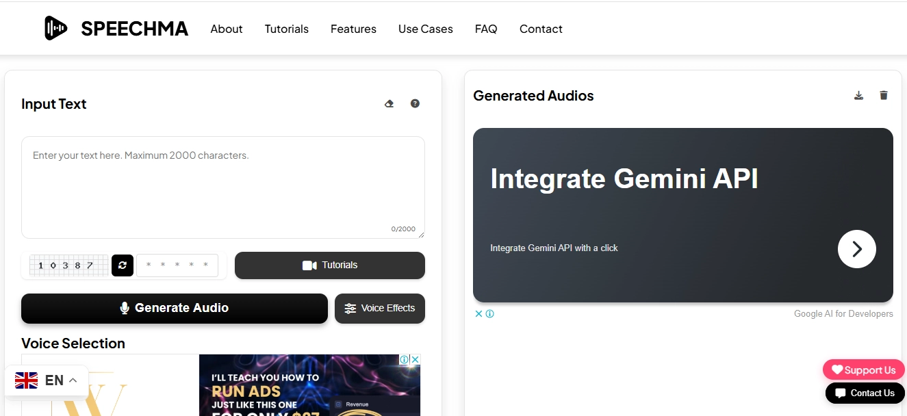 Speechma – Customizable TTS