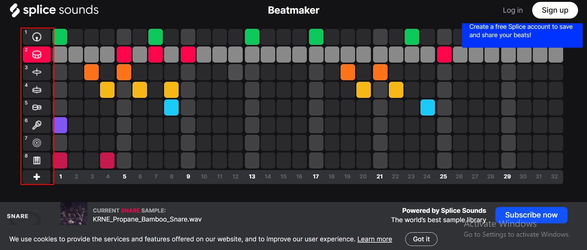 Splice Loop Arrangement