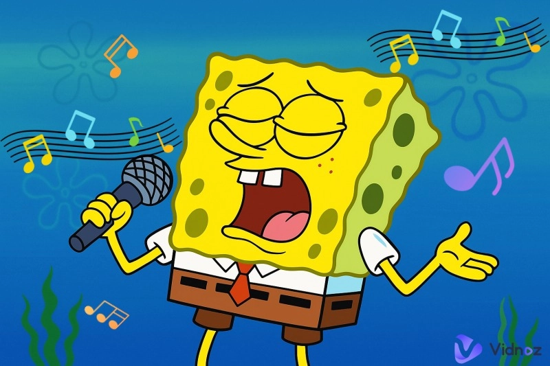 5 Best Tools to Create SpongeBob AI Covers for Any Song [Updated 2025]
