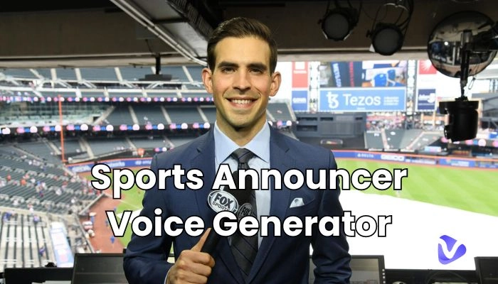 5 Best Sports Announcer Voice Generator for Exciting AI Voice