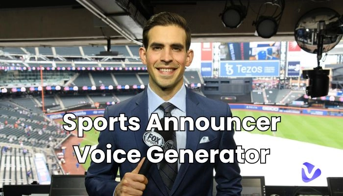 Sports Announcer Voice Generator