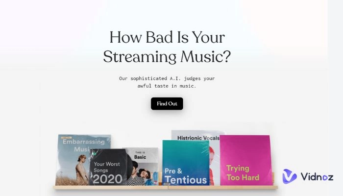 How Bad Is Your Spotify? Let Spotify AI Bot Decide