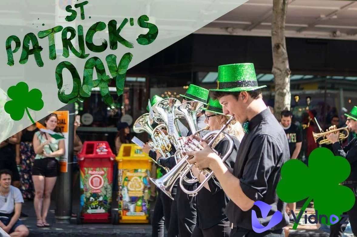How to Make St. Patrick's Day videos Online? Check the Best Saint Patrick Videos Ideas!