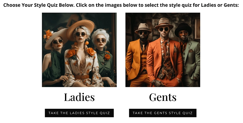 Staedterstyle Style Quiz