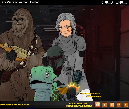 Star Wars Avatar Generated by GAMESHERO