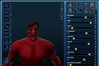 Star Wars Avatar Generated by SWTOR