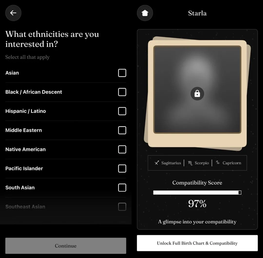 Starla Tested Soulmate Looks
