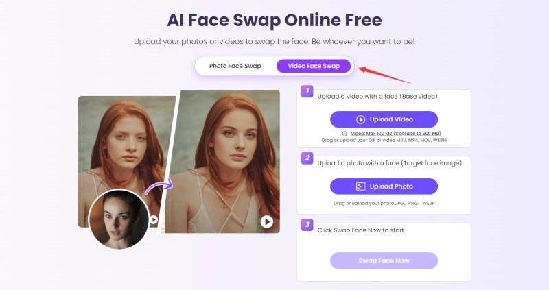 Start to Create Jennie Deepfake by Vidnoz AI