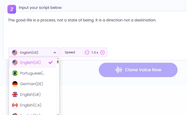 Step 3 on How to Sound Like a Man