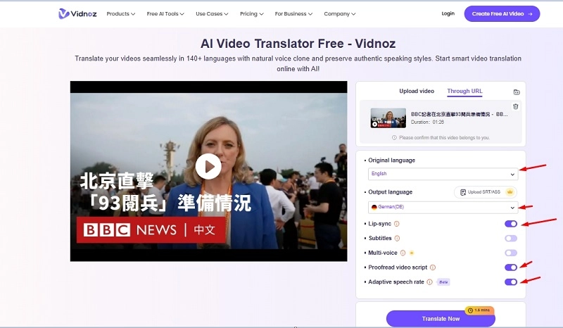 Step 3 Select the Features