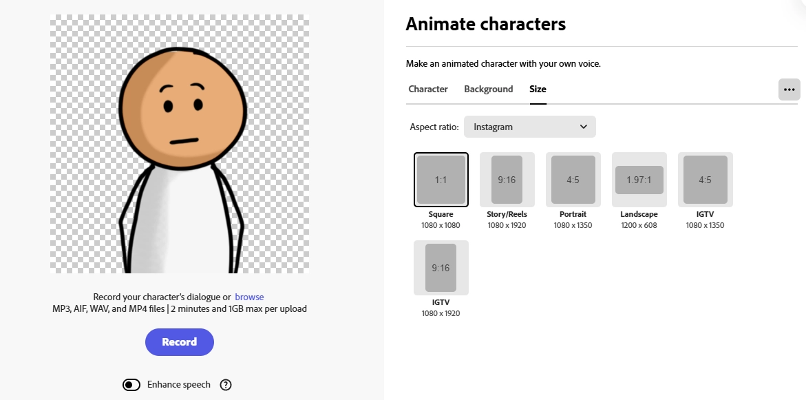 Stickman AI Generator