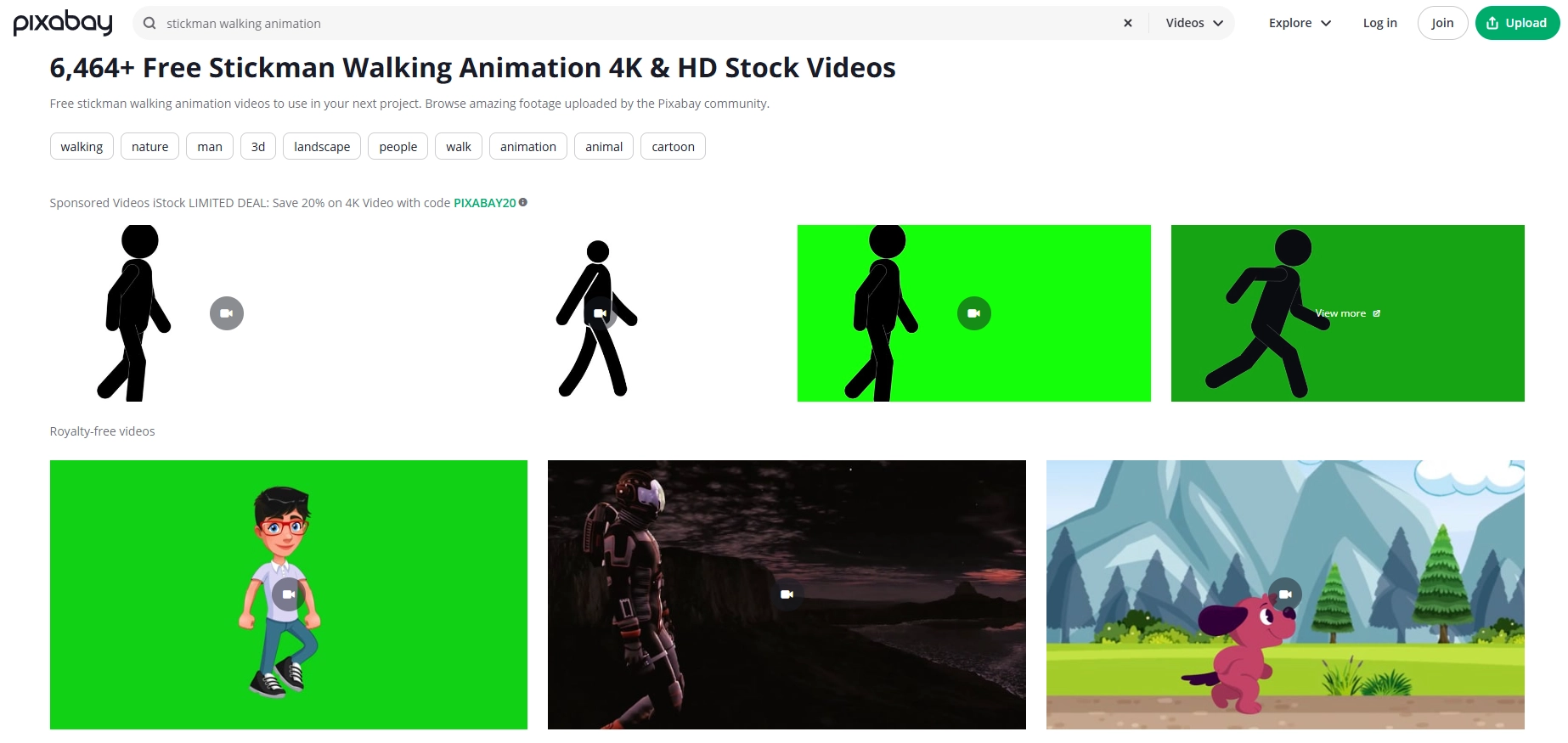 Stickman Walking Site - Pixabay