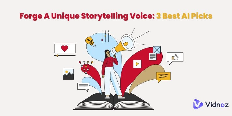 Forge A Unique Storytelling Voice: 3 Best AI Picks