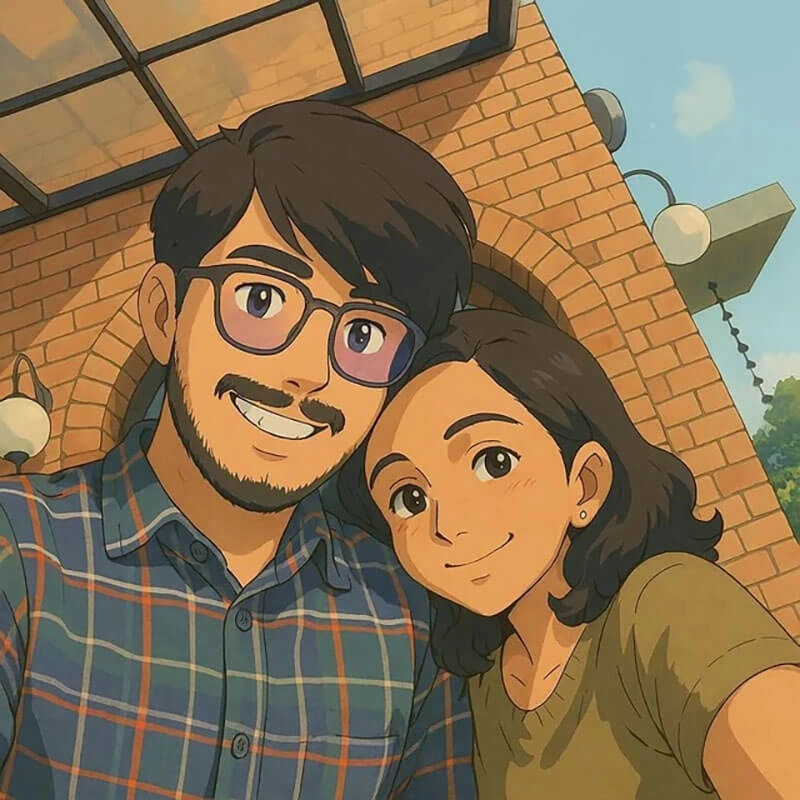 Studio Ghibli Meme Art