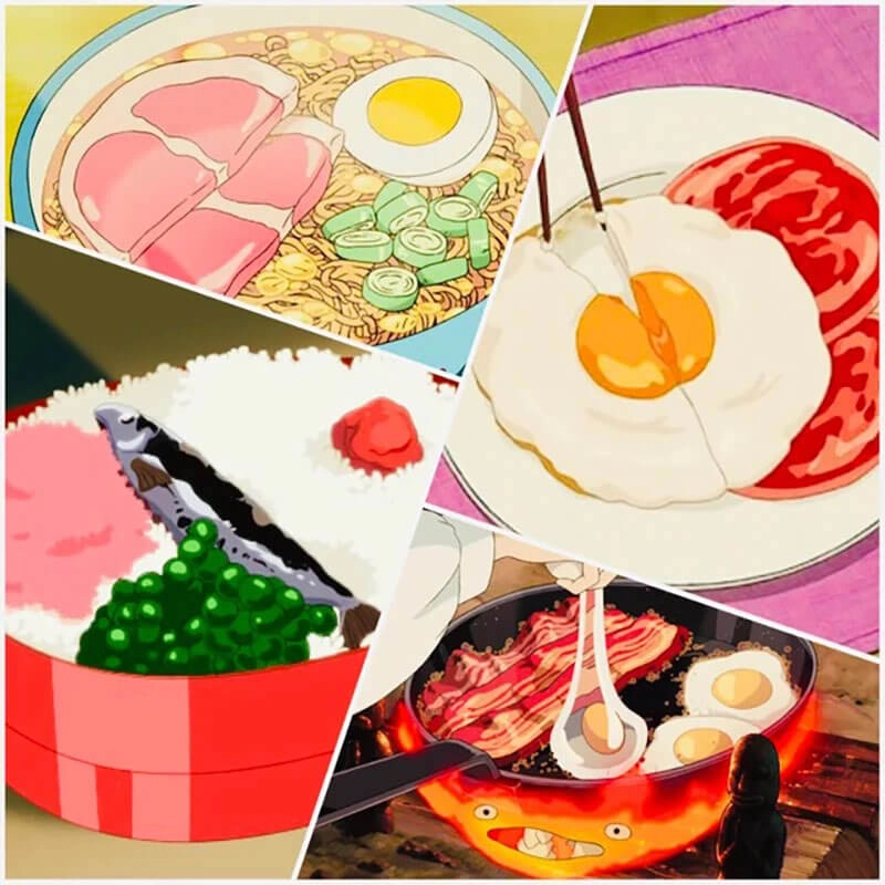 Studio Ghibli Meme Food