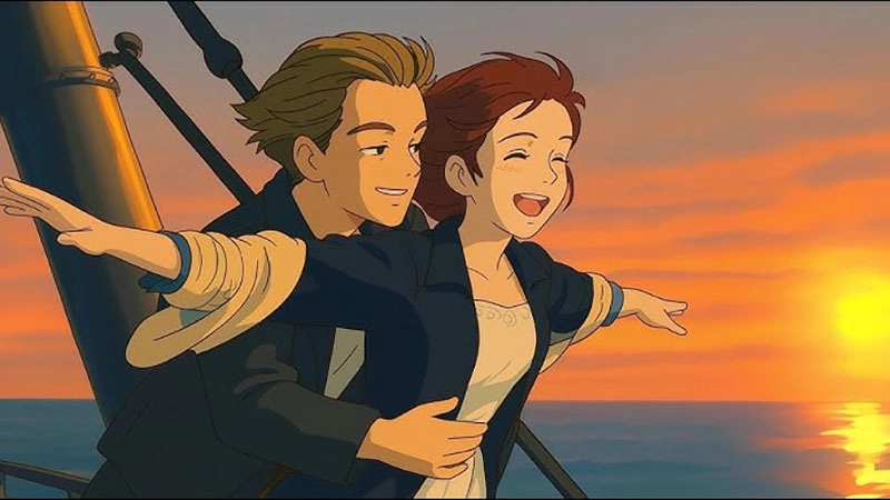 Studio Ghibli Meme Parody