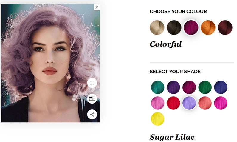 Style My Hair AI Hair Color Changer