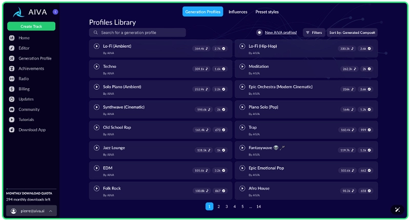 Suno AI Alternative - AIVA