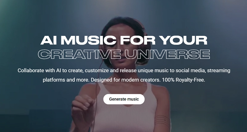 Suno AI Alternative - Loudly