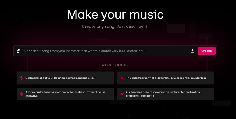 Suno AI Alternative Udio