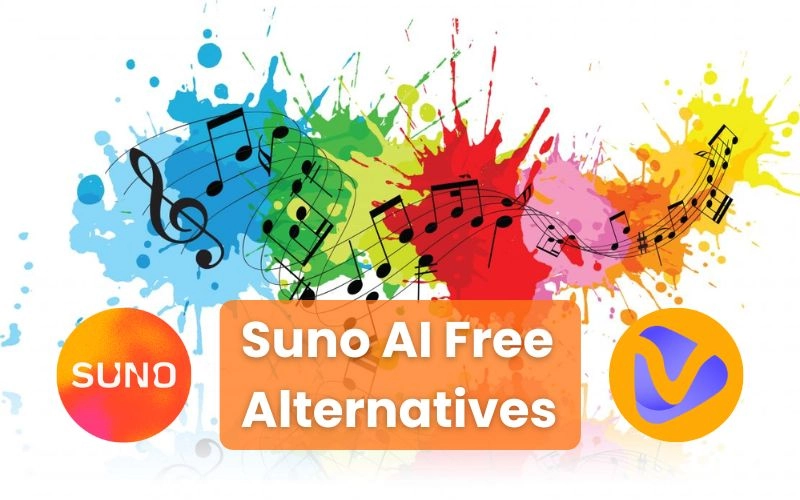 Top 5 Suno AI Alternative for One-Stop Music Creation