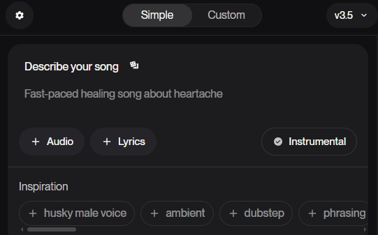 Suno Text to Music Generation