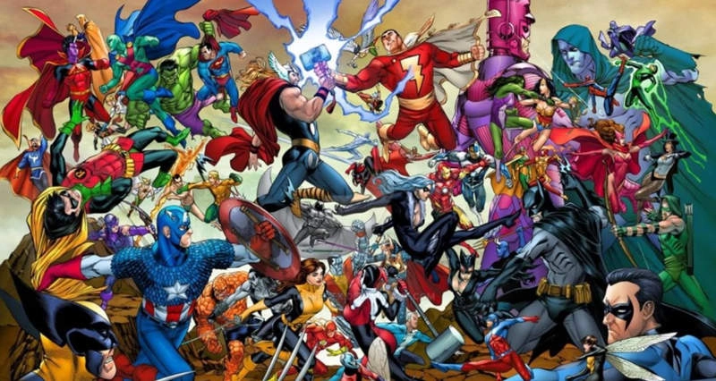 Superhero Suit Inspirations