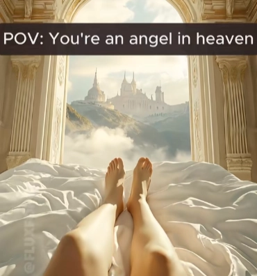 Surreal AI POV Video