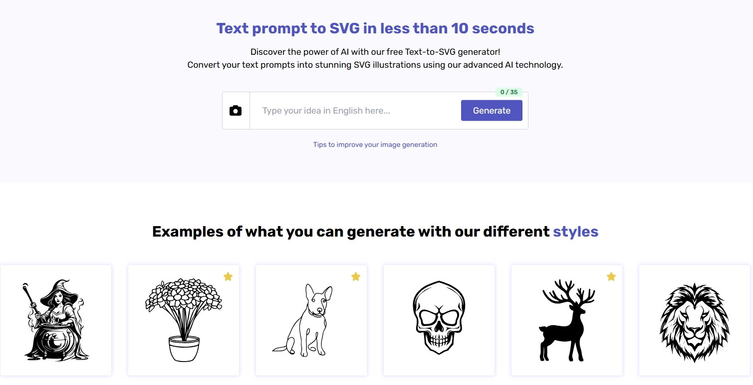 SVG.io: Your All-in-One AI SVG Editor & Generator