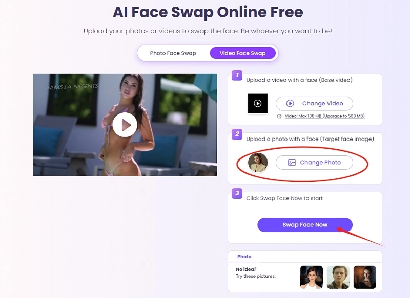 Swap Face Now