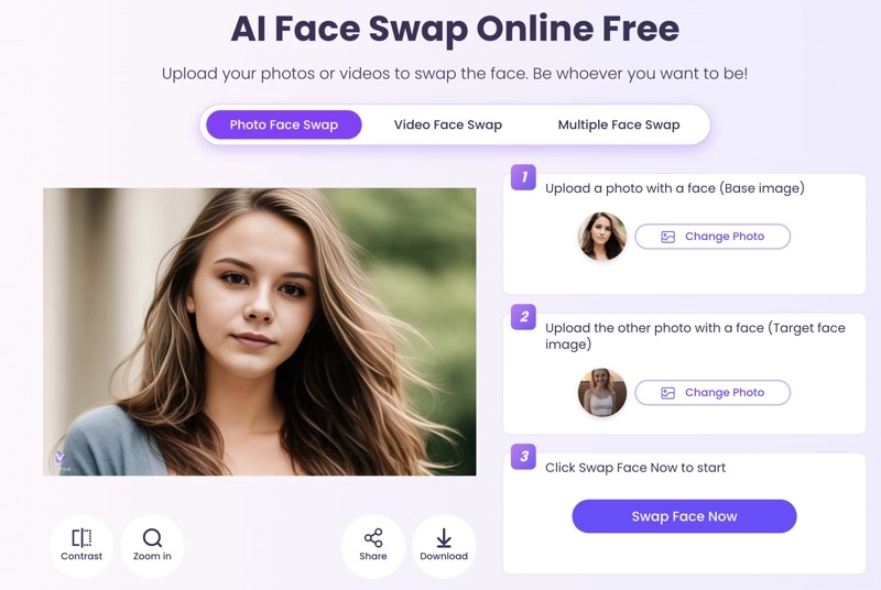 Swap Faces Online