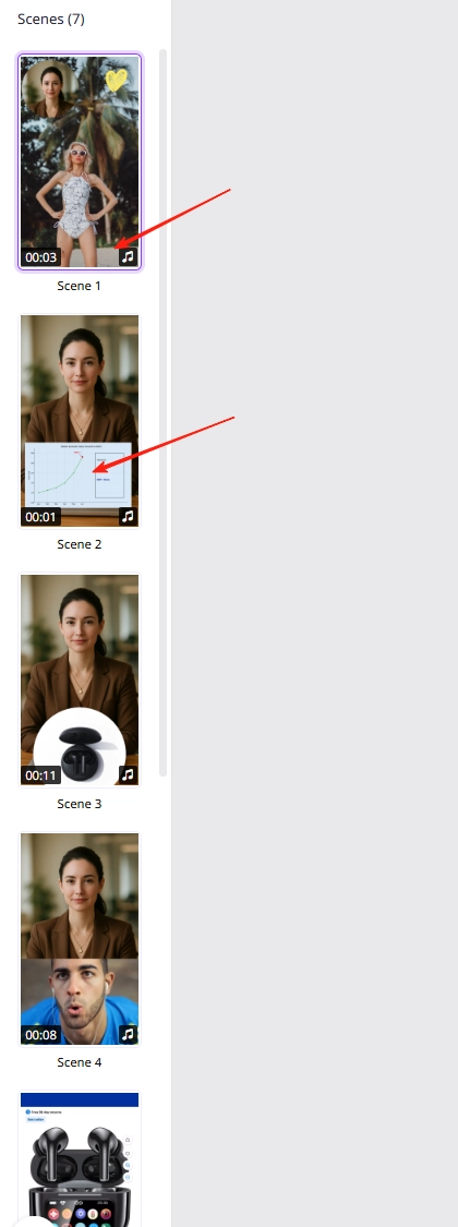 Swimwear Try on Haul Vidnoz Video Scene