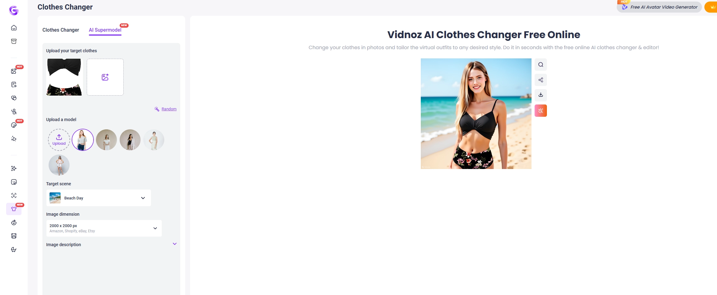 Swimwear Try on Haul Vidnoz