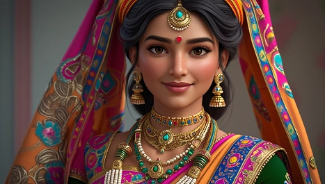 Taditional Costume Avatar