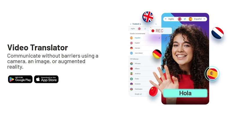 Talkao Real Time Video Translation App