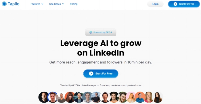 Taplio AI Tool for Building Company’s Presence on LinkedIn