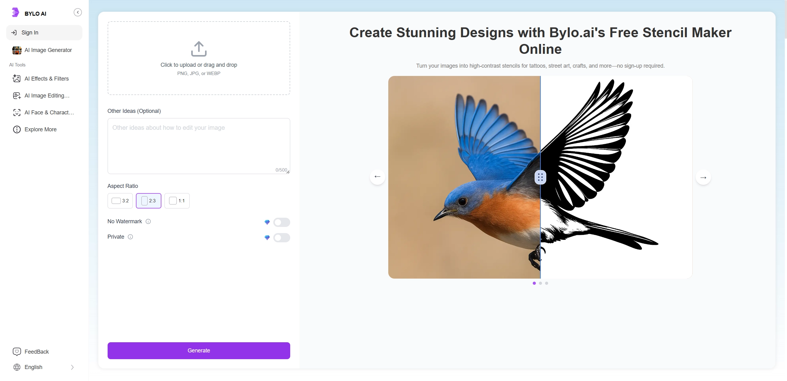 Tattoo Stencil Maker Byloai