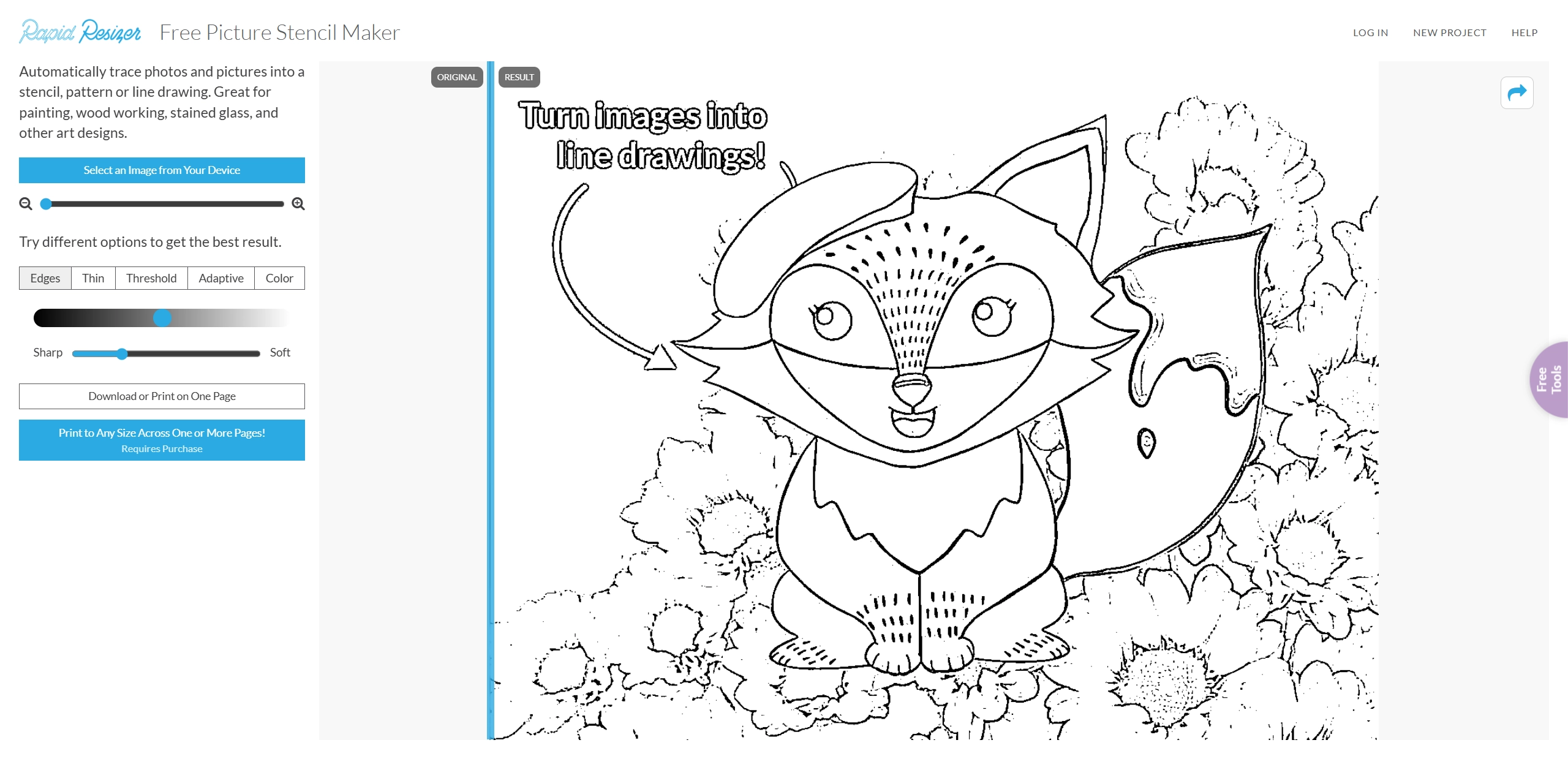 Tattoo Stencil Maker Rapidresizer