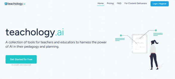 Teachology.ai - Best AI for Teachers Lesson Plans