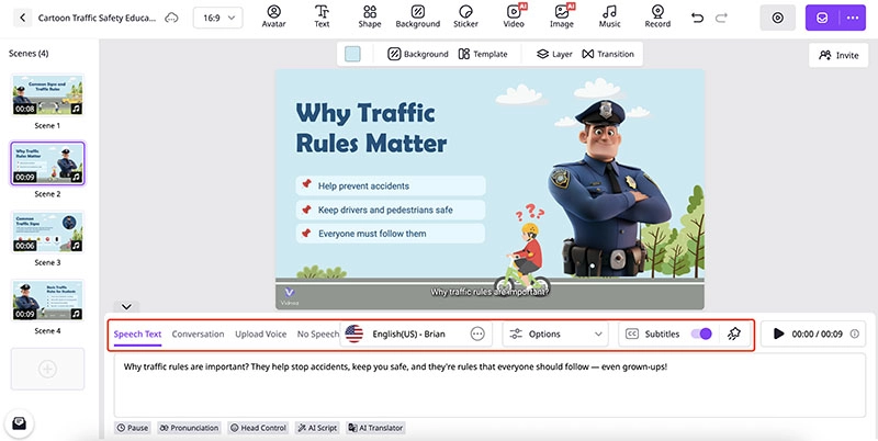 Text Behind Image Input Text