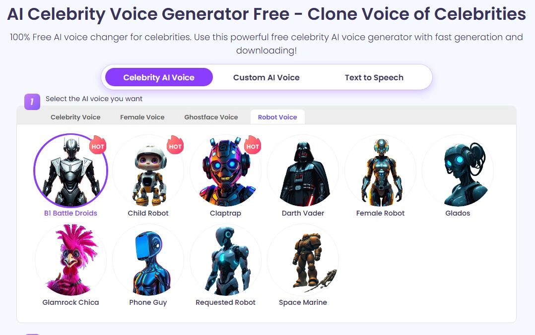 Text to Speech Anonymous Voice Changer with Diverse Voice Filters