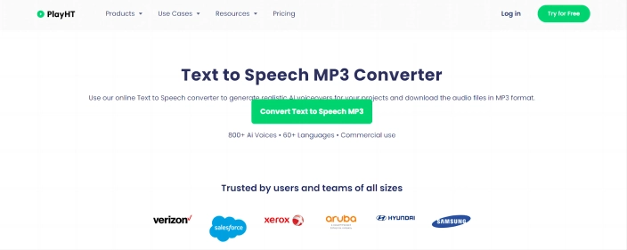 type to speech mp3