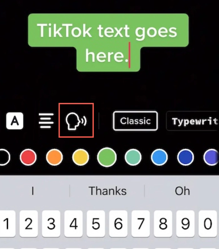 Text to Speech TikTok