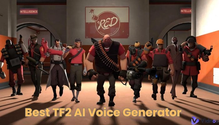 Best TF2 AI Voice Generator to Make Voice Sound Like TF2 Characters