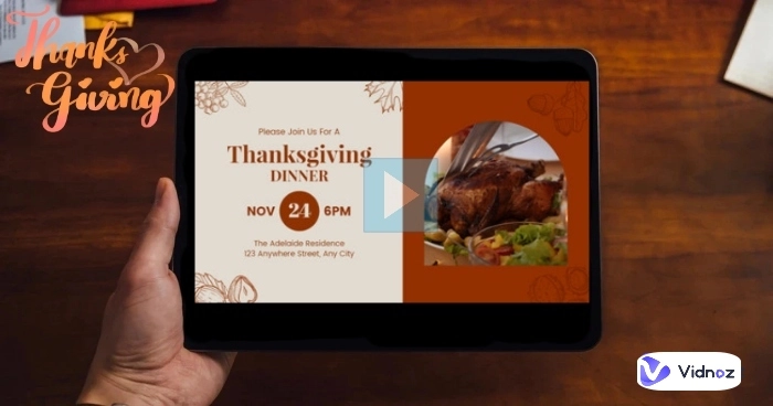 9 Best Thanksgiving Video Ideas/Examples + How-to Tutorials in 2023